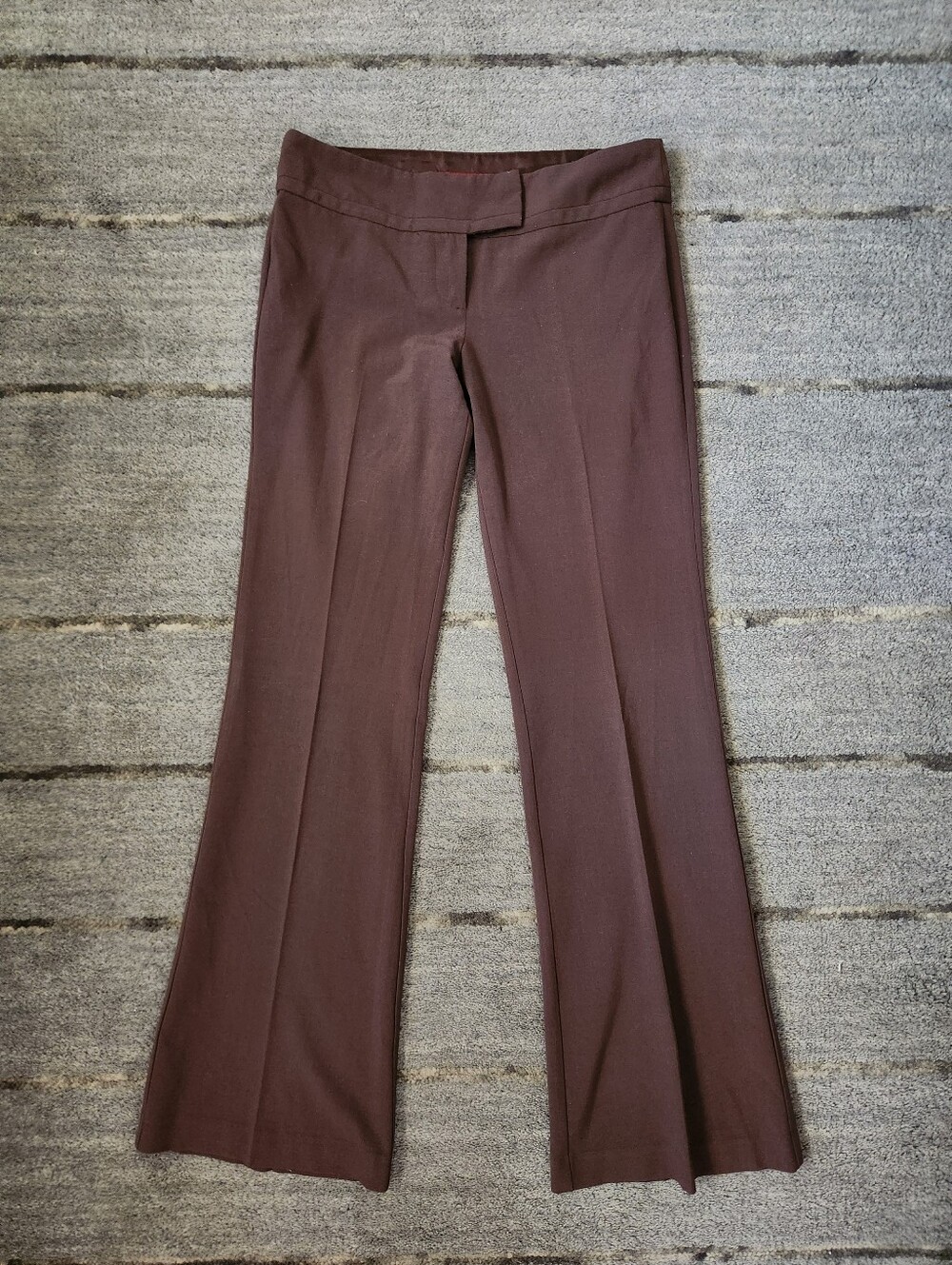 Guess Brown Dress Pants - Tailored Flare